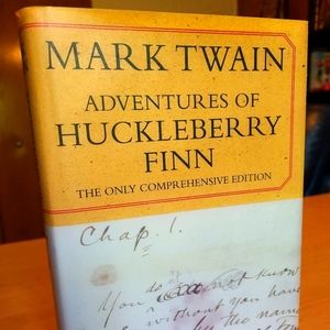Mark Twain Adventures of Huckleberry Finn …